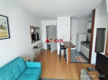 Apartamento · 35m² · 1 Quarto · 1 Vaga · Flat com ótimo preço no bairro Moema. Confira!