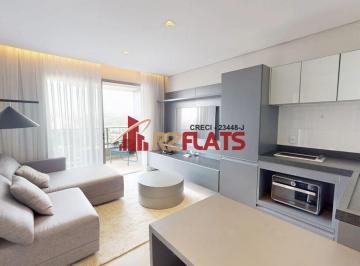 Apartamento · 65m² · 2 Quartos · 2 Vagas · Flat com ótimo preço no bairro Pinheiros. Confira!