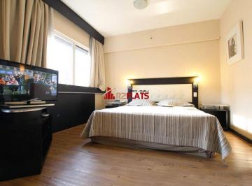 Apartamento · 33m² · 1 Quarto · 1 Vaga · Flat com ótimo preço no bairro Bela Vista. Confira!
