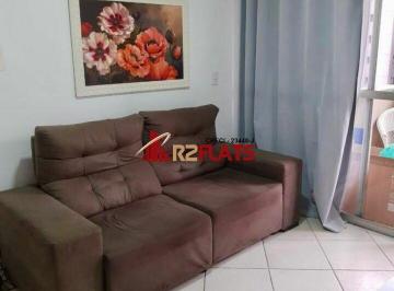 Apartamento · 36m² · 1 Quarto · 1 Vaga · Flat com ótimo preço no bairro Moema. Confira!