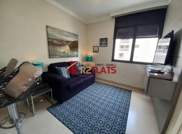 Apartamento · 33m² · 1 Quarto · 1 Vaga · Flat com ótimo preço no bairro Jardins. Confira!