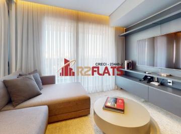 Apartamento · 64m² · 1 Quarto · 1 Vaga · Flat com ótimo preço no bairro Pinheiros. Confira!