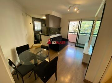 Apartamento · 40m² · 1 Quarto · 1 Vaga · Flat com ótimo preço no bairro Itaim Bibi. Confira!