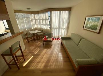 Apartamento · 54m² · 1 Quarto · 1 Vaga · Flat com ótimo preço no bairro Campo Belo. Confira!
