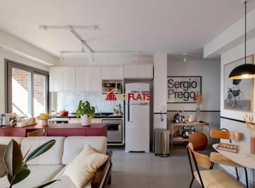 Apartamento · 45m² · 1 Quarto · 1 Vaga · Flat com ótimo preço no bairro Itaim Bibi. Confira!