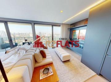 Apartamento · 64m² · 1 Quarto · 1 Vaga · Flat com ótimo preço no bairro Pinheiros. Confira!