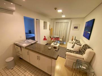 Apartamento · 42m² · 1 Quarto · 1 Vaga · Flat com ótimo preço no bairro Itaim Bibi. Confira!