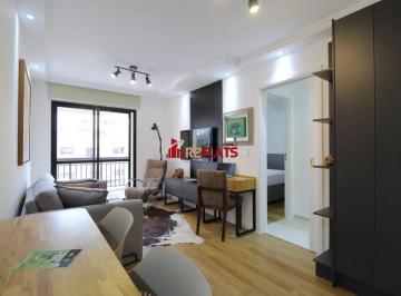 Apartamento · 37m² · 1 Quarto · 1 Vaga · Flat com ótimo preço no bairro Moema. Confira!