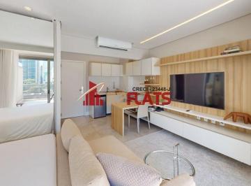 Apartamento · 42m² · 1 Quarto · 1 Vaga · Flat com ótimo preço no bairro Pinheiros. Confira!