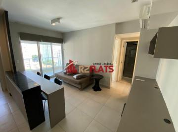 Apartamento · 50m² · 1 Quarto · 1 Vaga · Flat com ótimo preço no bairro Campo Belo. Confira!