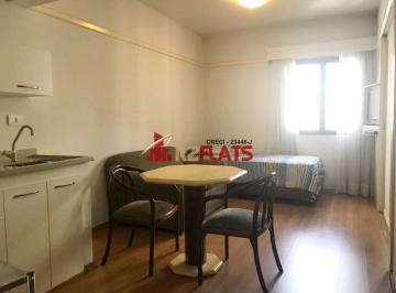 Apartamento · 33m² · 1 Quarto · 2 Vagas · Flat com ótimo preço no bairro Jardim Paulista. Confira!