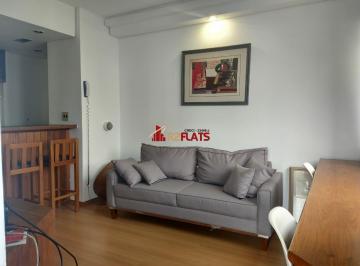 Apartamento · 42m² · 1 Quarto · 1 Vaga · Flat com ótimo preço no bairro Moema. Confira!