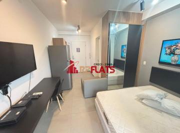 Apartamento · 23m² · 1 Quarto · 1 Vaga · Flat com ótimo preço no bairro Brooklin. Confira!