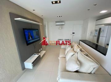 Apartamento · 47m² · 1 Quarto · 1 Vaga · Flat com ótimo preço no bairro Campo Belo. Confira!