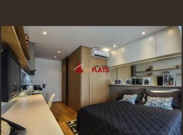 Apartamento · 30m² · 1 Quarto · 1 Vaga · Flat com ótimo preço no bairro Brooklin. Confira!