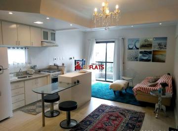 Apartamento · 50m² · 1 Quarto · 1 Vaga · Flat com ótimo preço no bairro Moema. Confira!