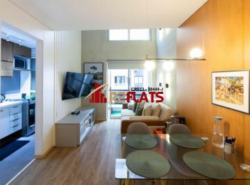 Apartamento · 44m² · 1 Quarto · 1 Vaga · Flat com ótimo preço no bairro Moema. Confira!