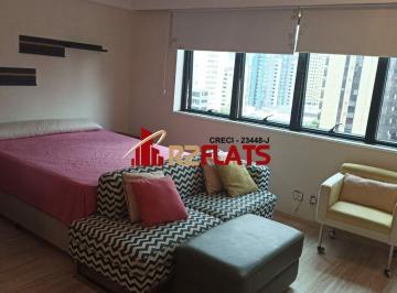Apartamento · 28m² · 1 Quarto · 1 Vaga · Flat com ótimo preço no bairro Moema. Confira!