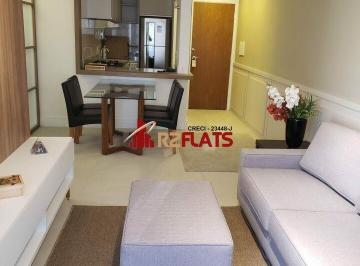 Apartamento · 75m² · 2 Quartos · 1 Vaga · Flat com ótimo preço no bairro Vila Nova Conceição. Confira!