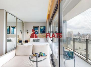 Apartamento · 36m² · 1 Quarto · 1 Vaga · Flat com ótimo preço no bairro Pinheiros. Confira!