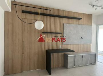 Apartamento · 50m² · 1 Quarto · 1 Vaga · Flat com ótimo preço no bairro Campo Belo. Confira!