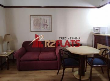 Apartamento · 33m² · 1 Quarto · 1 Vaga · Flat com ótimo preço no bairro Jardim Paulista. Confira!