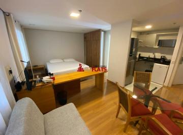 Apartamento · 33m² · 2 Quartos · 1 Vaga · Flat com ótimo preço no bairro Moema. Confira!