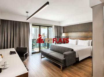 Apartamento · 28m² · 1 Quarto · 1 Vaga · Flat com ótimo preço no bairro Moema. Confira!