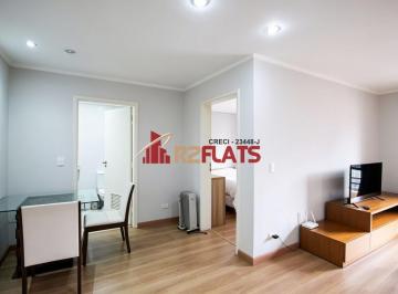 Apartamento · 45m² · 1 Quarto · 1 Vaga · Flat com ótimo preço no bairro Itaim Bibi. Confira!