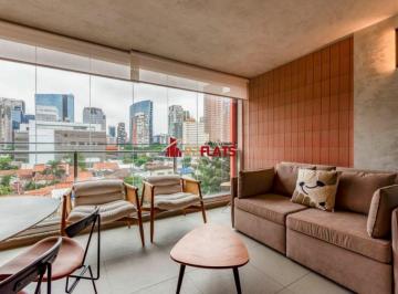 Apartamento · 43m² · 1 Quarto · 1 Vaga · Flat com ótimo preço no bairro Vila Nova Conceição. Confira!