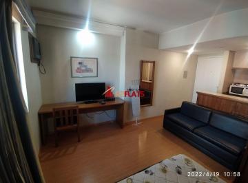 Apartamento · 24m² · 1 Quarto · 1 Vaga · Flat com ótimo preço no bairro Moema. Confira!