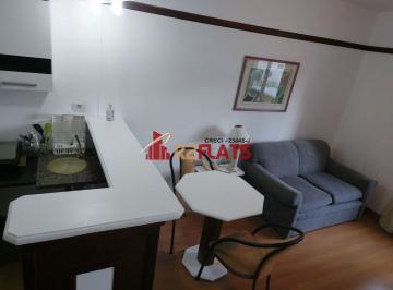 Apartamento · 33m² · 1 Quarto · 1 Vaga · Flat com ótimo preço no bairro Jardins. Confira!