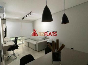 Apartamento · 44m² · 1 Quarto · 1 Vaga · Flat com ótimo preço no bairro Vila Nova Conceição. Confira!