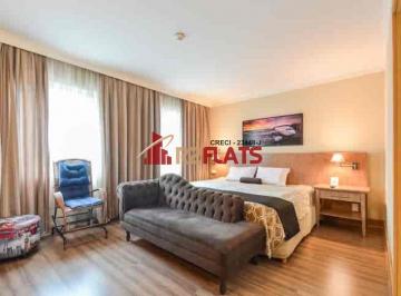 Apartamento · 28m² · 1 Quarto · 1 Vaga · Flat com ótimo preço no bairro Brooklin. Confira!