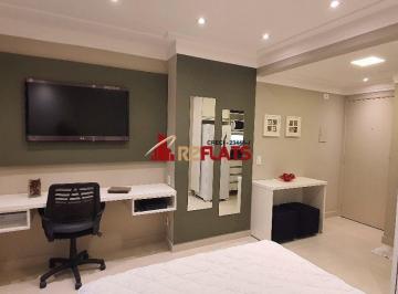 Apartamento · 24m² · 1 Quarto · 1 Vaga · Flat com ótimo preço no bairro Moema. Confira!