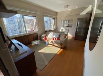 Apartamento · 29m² · 1 Quarto · 1 Vaga · Flat com ótimo preço no bairro Bela Vista. Confira!
