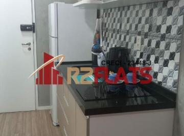 Apartamento · 25m² · 1 Quarto · Studios para Comprar em Consolação, São Paulo