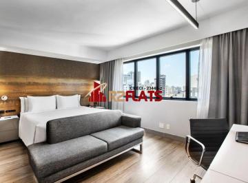 Apartamento · 28m² · 1 Quarto · 1 Vaga · Studio com ótimo preço no bairro Moema. Confira!