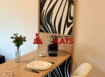 Apartamento · 30m² · 1 Quarto · 1 Vaga · FLAT EM PINHEIROS PARA LOCAÇÃO !!