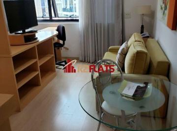 Apartamento · 28m² · 1 Quarto · 1 Vaga · Flat com ótimo preço no bairro Moema. Confira!