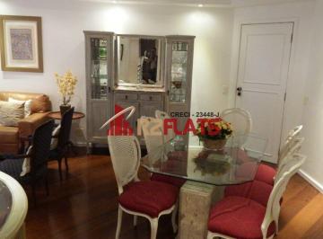 Apartamento · 130m² · 3 Quartos · 2 Vagas · Flat com ótimo preço no bairro Moema. Confira!