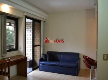Apartamento · 37m² · 1 Quarto · 1 Vaga · Flat com ótimo preço no bairro Moema. Confira!