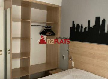 Apartamento · 28m² · 1 Quarto · 1 Vaga · Flat com ótimo preço no bairro Pinheiros. Confira!