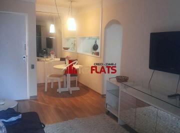 Apartamento · 40m² · 1 Quarto · 1 Vaga · FLAT NO JARDINS PARA ALUGUEL !!