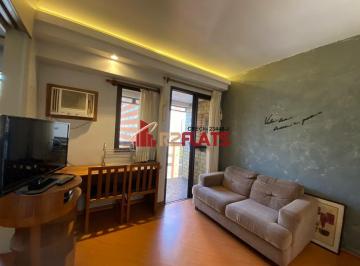Apartamento · 37m² · 1 Quarto · 1 Vaga · Flat com ótimo preço no bairro Moema. Confir