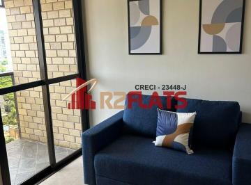 Apartamento · 37m² · 1 Quarto · 1 Vaga · Flat com ótimo preço no bairro Moema. Confir