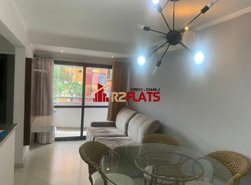 Apartamento · 55m² · 2 Quartos · 2 Vagas · Flat com ótimo preço no bairro Moema. Confira!