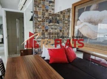 Apartamento · 47m² · 1 Quarto · 1 Vaga · Flat com ótimo preço no bairro Campo Belo. Confira!
