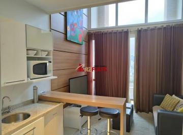 Apartamento · 40m² · 1 Quarto · 1 Vaga · Flat com ótimo preço no bairro Brooklin. Confira!