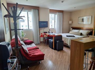 Apartamento · 29m² · 1 Quarto · 1 Vaga · Flat com ótimo preço no bairro Jardins. Confira!
